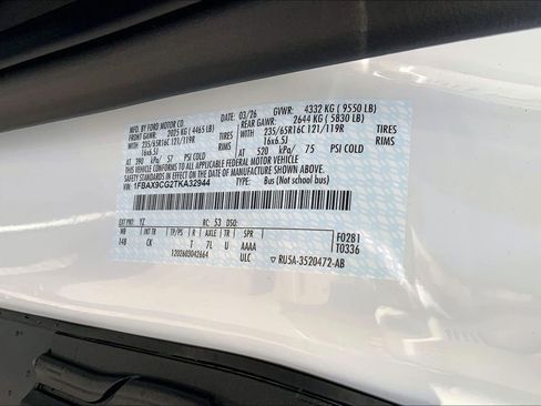 New 2026 Ford Transit 350 148 Medium Roof Wagon AWD image 13