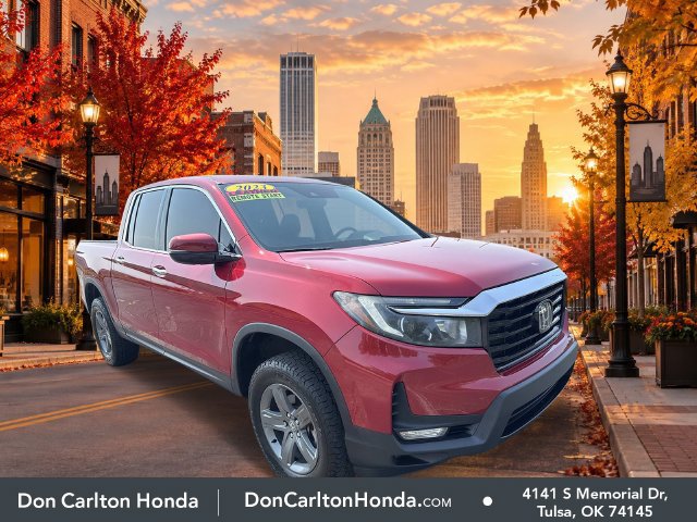 Used 2023 Honda Ridgeline RTL-E image 1