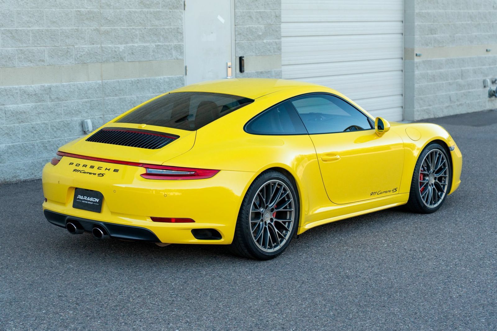 Used 2017 Porsche 911 Carrera 4S AWD/4WD image 29