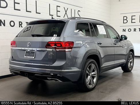 Used 2020 Volkswagen Atlas SE w/ Panoramic Sunroof Package AWD/4WD image 4