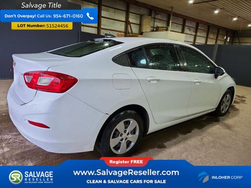 Used 2017 Chevrolet Cruze LS FWD image 4