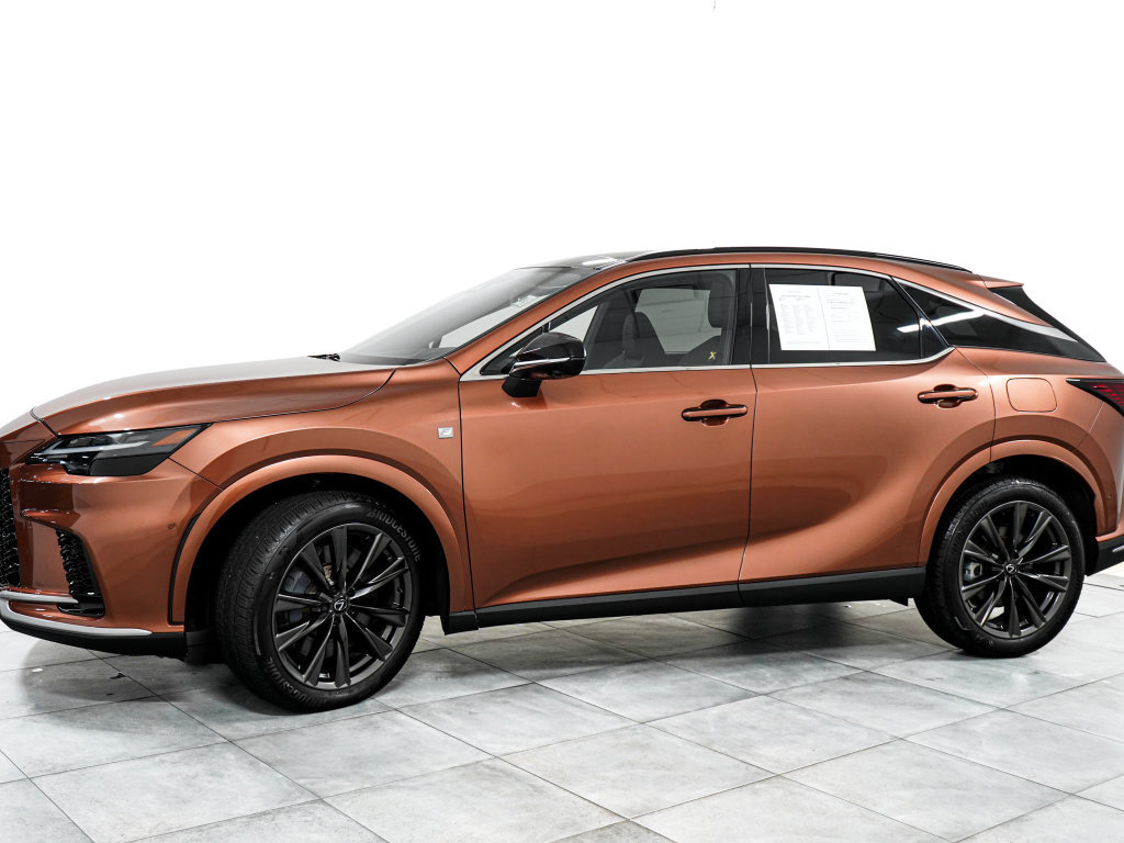 Used 2025 Lexus RX 350 F Sport w/ Convenience Package AWD/4WD image 4