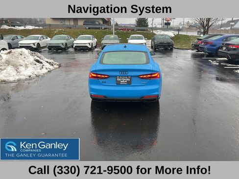 Used 2022 Audi A5 2.0T Premium Plus w/ Premium Plus image 12
