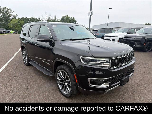 Certified 2022 Jeep Wagoneer Series II w/ Premium Group I AWD/4WD image 2