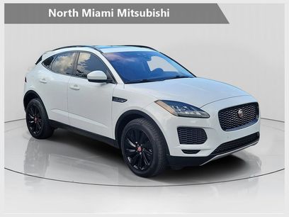 Used 2020 Jaguar E-PACE SE
