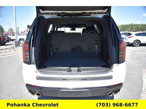 Certified 2025 Chevrolet Tahoe Z71 AWD/4WD image 28