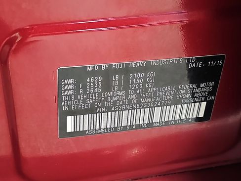 Used 2016 Subaru Legacy 3.6R Limited image 38