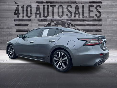 Used 2019 Nissan Maxima 3.5 SV w/ Floor Mat Group FWD image 8