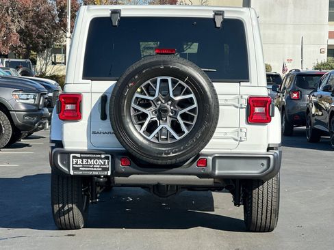 New 2026 Jeep Wrangler Sahara image 4