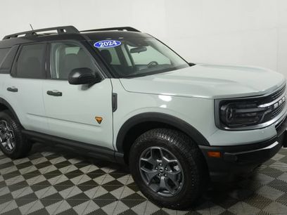 Used 2024 Ford Bronco Sport Badlands