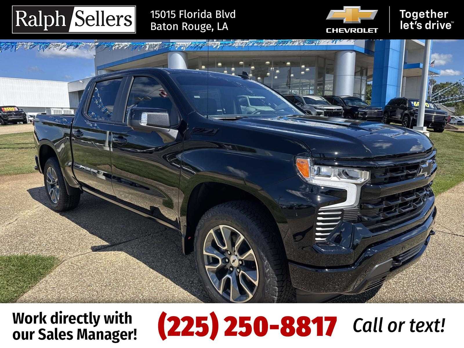 New 2026 Chevrolet Silverado 1500 RST AWD/4WD image 1