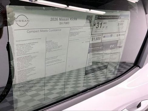 New 2026 Nissan Kicks SV image 34