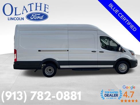 Certified 2024 Ford Transit 350 148 High Roof DRW AWD w/ Load Area Protection Package image 7