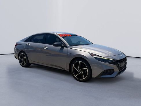 Used 2023 Hyundai Elantra N Line FWD image 1