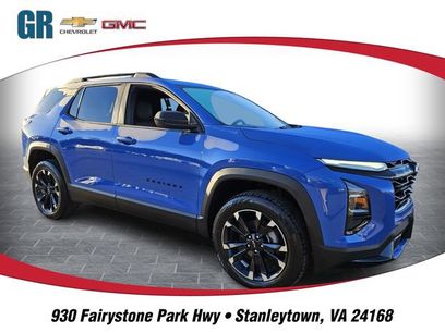 New 2026 Chevrolet Equinox RS w/ Convenience Package III