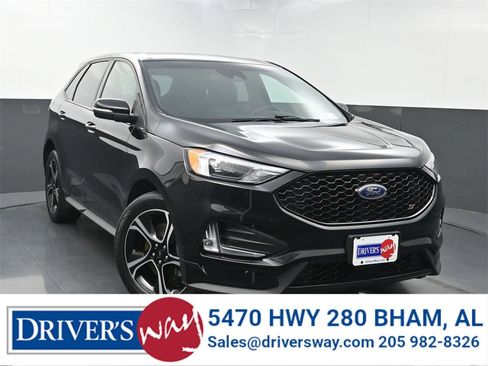 Used 2022 Ford Edge ST image 1