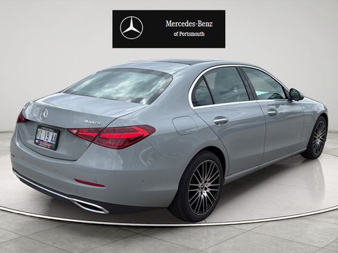 Certified 2026 Mercedes-Benz C 300 4MATIC Sedan image 5