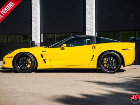 Used 2012 Chevrolet Corvette ZR1 w/ 3ZR Preferred Equipment Group RWD image 53