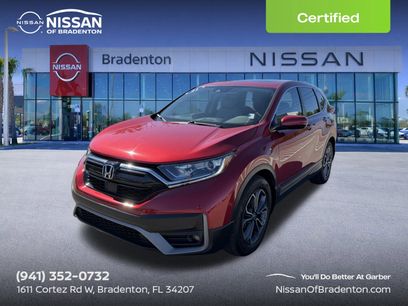 Used 2021 Honda CR-V EX-L