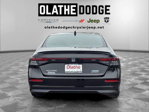 Used 2024 Honda Accord Sport image 29