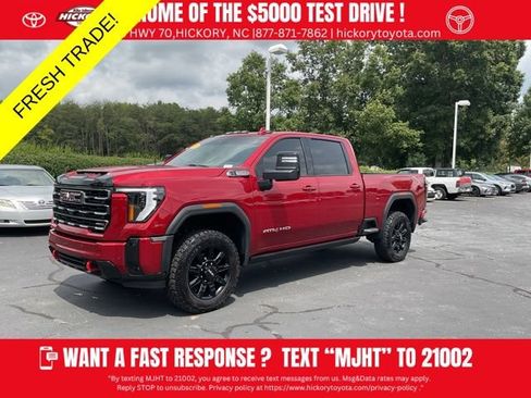 Used 2025 GMC Sierra 2500 AT4 w/ AT4 Premium Plus Package AWD/4WD image 1