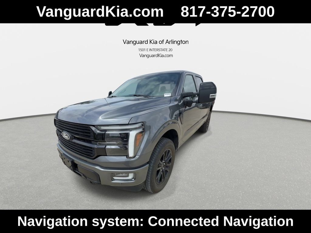 Used 2024 Ford F150 Platinum AWD/4WD image 4