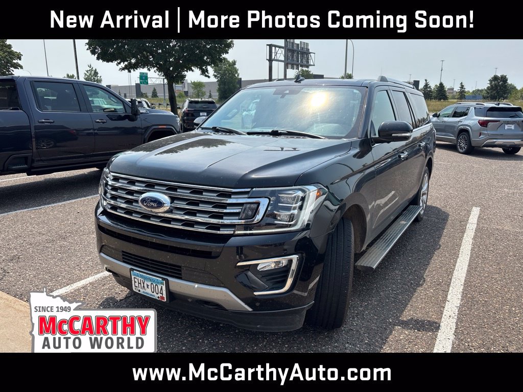 Used 2019 Ford Expedition Max Limited w/ Equipment Group 302A AWD/4WD image 3