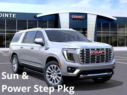 New 2025 GMC Yukon XL Denali w/ Sun & Power Step Package