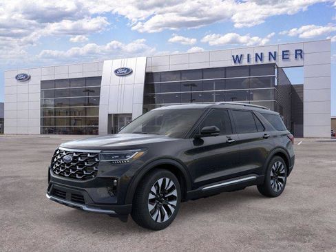 New 2026 Ford Explorer Platinum w/ LUX Leather Package AWD/4WD image 1