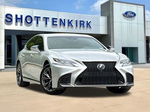 Used 2018 Lexus LS 500 F Sport w/ Performance Package RWD image 1