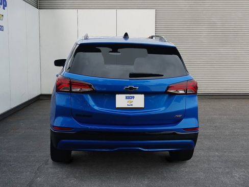 Used 2024 Chevrolet Equinox RS w/ RS Leather Package FWD image 4