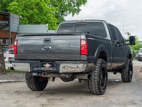 Used 2015 Ford F250 Lariat w/ Lariat Ultimate Package AWD/4WD image 6