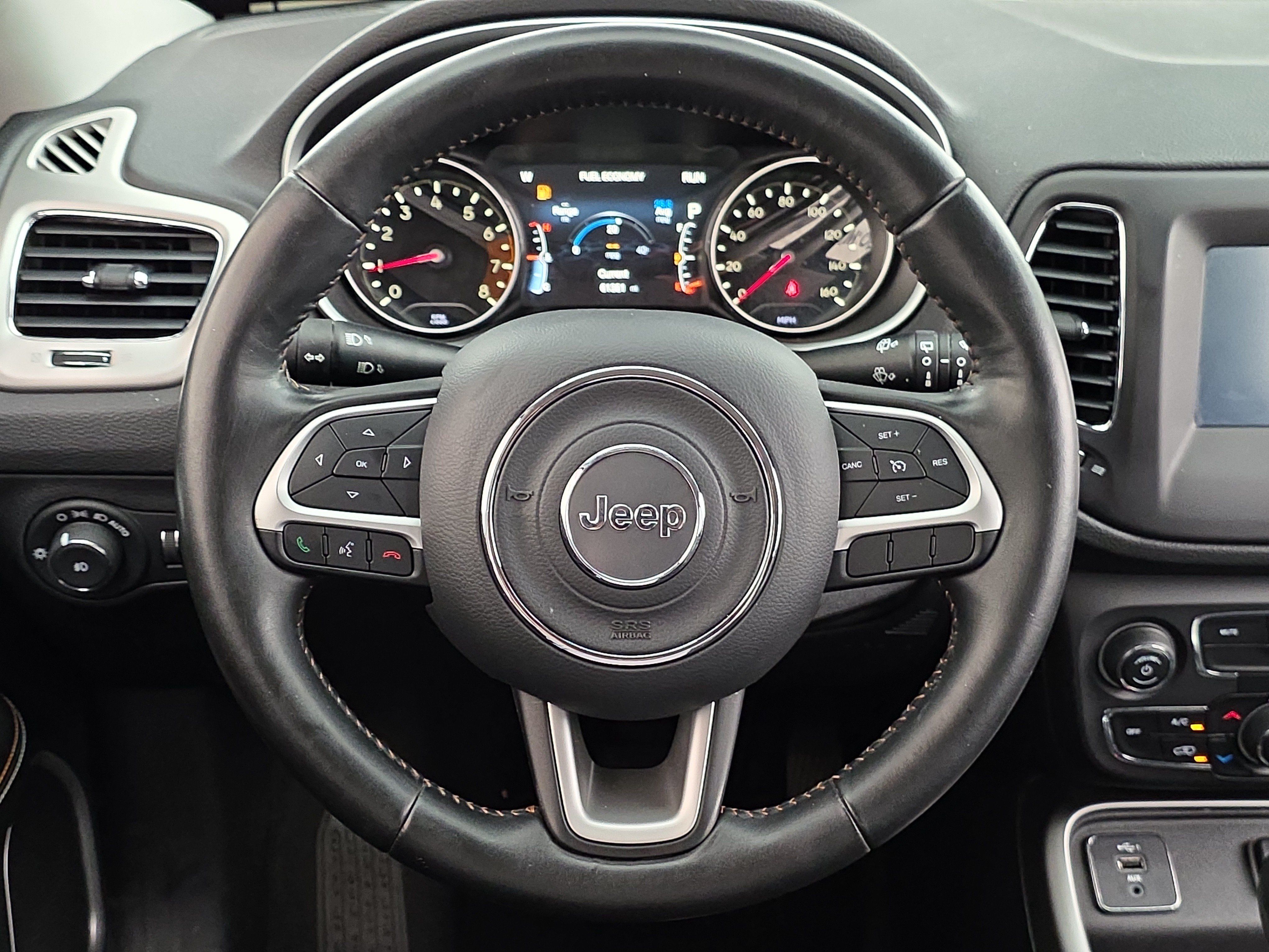 Used 2019 Jeep Compass Latitude w/ Popular Equipment Group FWD image 12