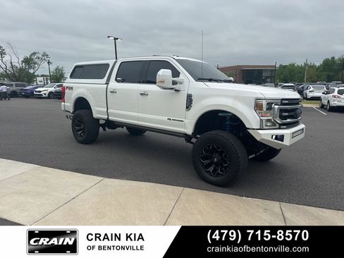 Used 2020 Ford F250 Platinum w/ FX4 Off-Road Package image 8