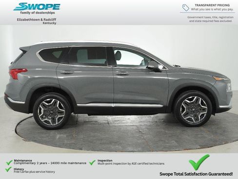 Certified 2023 Hyundai Santa Fe SEL Premium AWD/4WD image 2