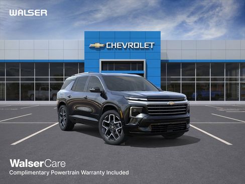 New 2026 Chevrolet Traverse High Country w/ LPO, Floor Liner Package AWD/4WD image 1