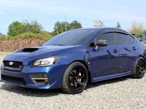 Used 2015 Subaru WRX STI AWD/4WD image 3