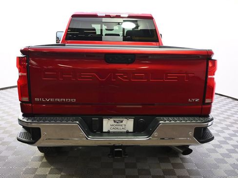 Used 2025 Chevrolet Silverado 3500 LTZ w/ LTZ Premium Package image 5