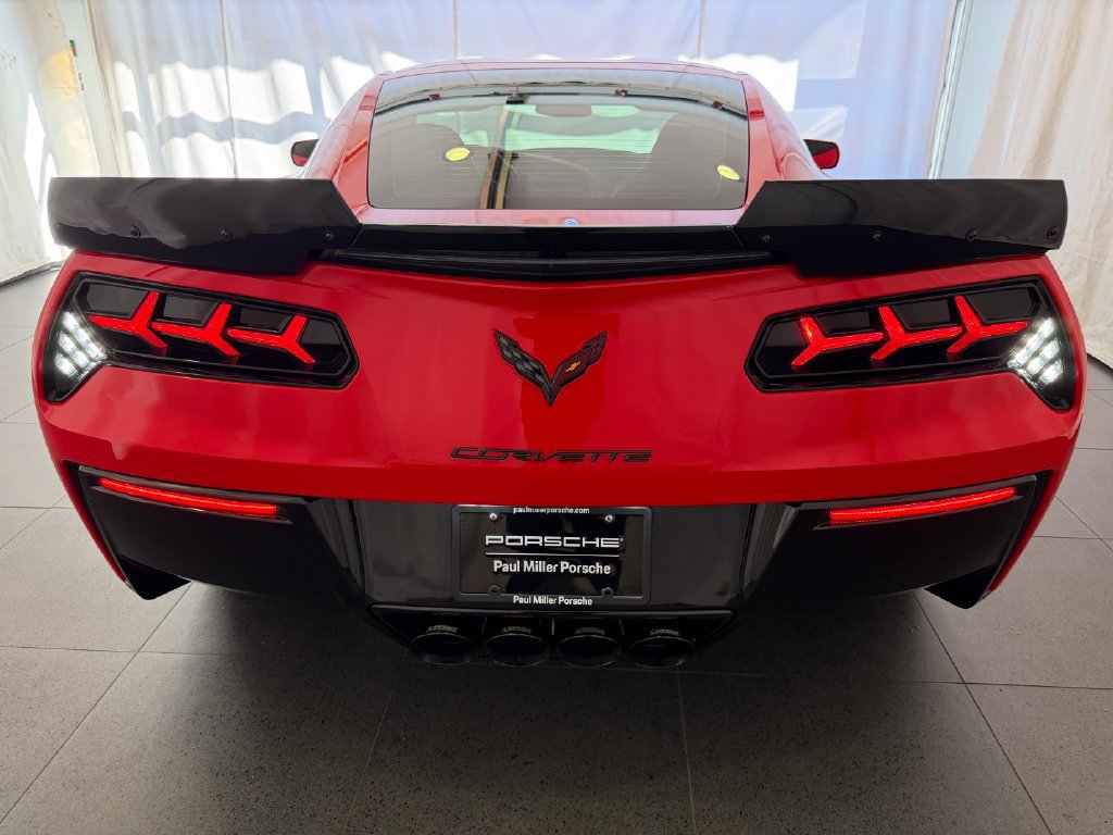 Used 2019 Chevrolet Corvette Stingray Coupe w/ 2LT Preferred Equipment Group RWD image 8