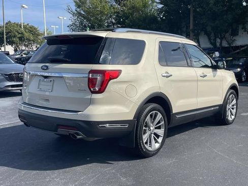 Used 2018 Ford Explorer Limited AWD/4WD image 7