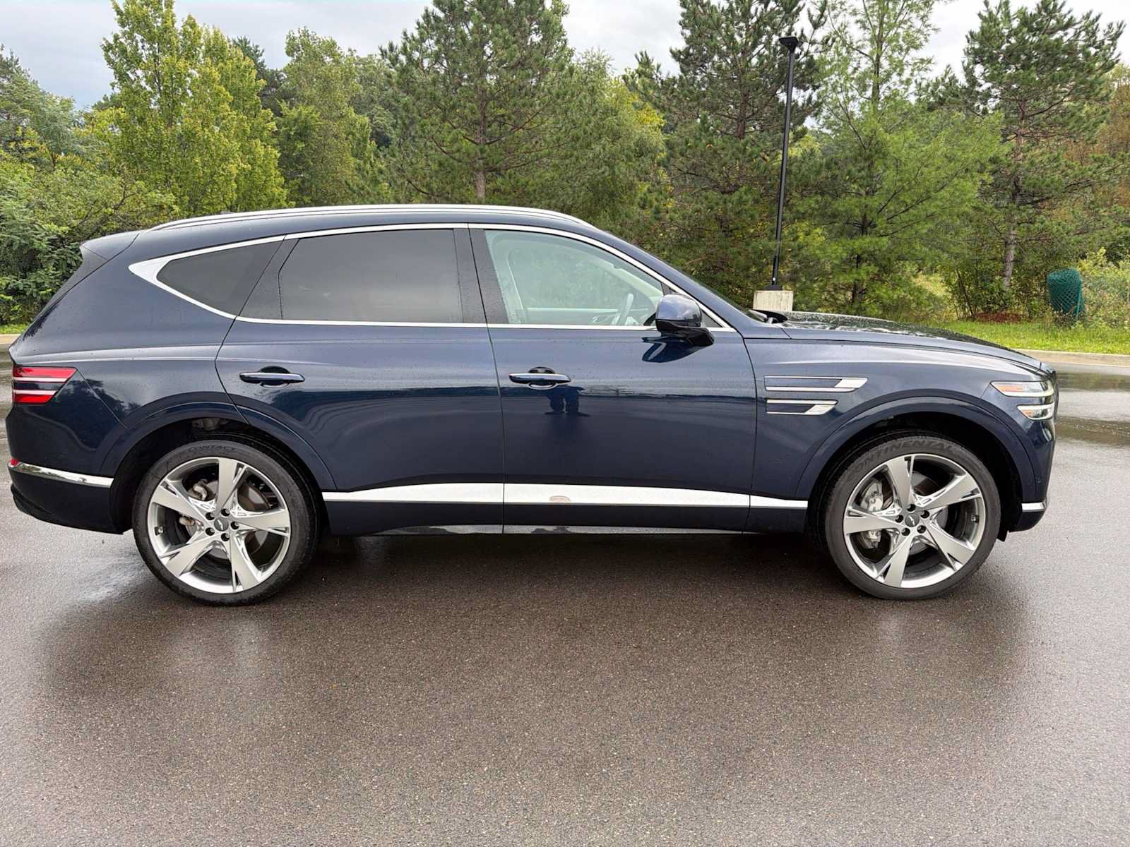 Used 2021 Genesis GV80 3.5T w/ Prestige Package 07 AWD/4WD image 11