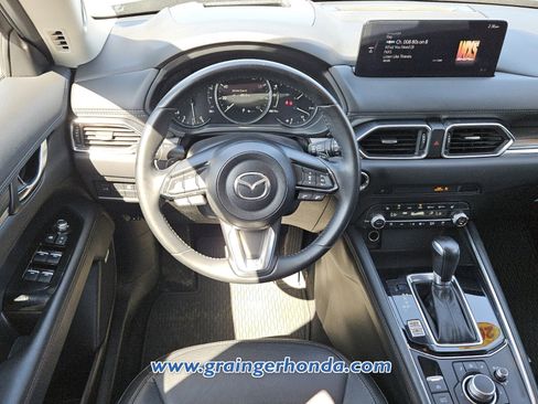Used 2023 MAZDA CX-5 AWD 2.5 S w/ Premium Plus Pkg image 12