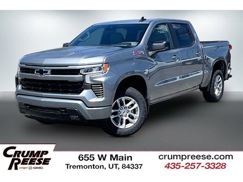 New 2026 Chevrolet Silverado 1500 RST w/ Z71 Off-Road Package AWD/4WD image 1