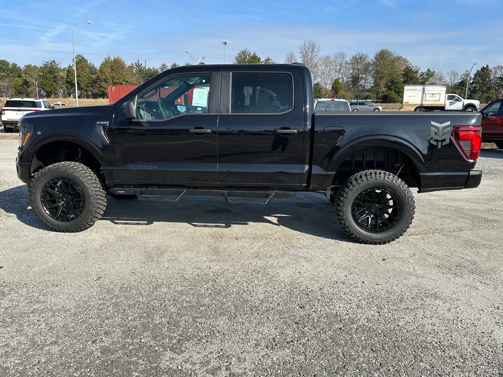 New 2025 Ford F150 STX w/ Equipment Group 200A AWD/4WD image 6