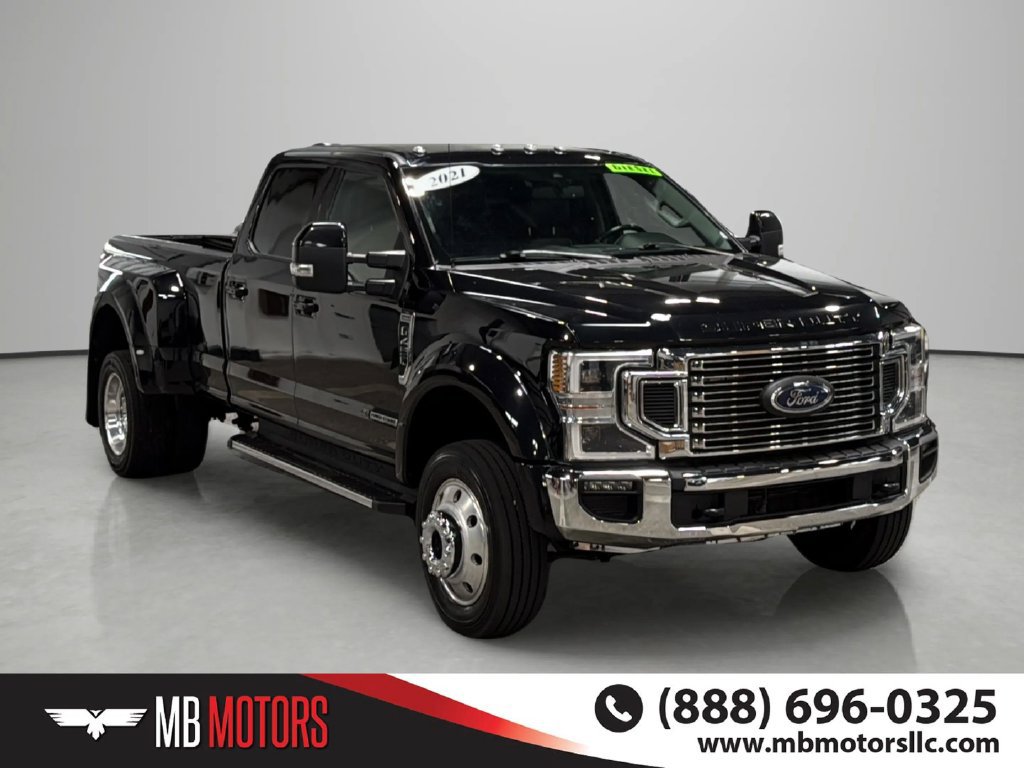 Used 2021 Ford F450 Lariat w/ Lariat Ultimate Package AWD/4WD image 6