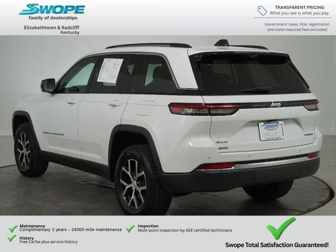 Certified 2023 Jeep Grand Cherokee Limited w/ Luxury Tech Group II AWD/4WD image 5