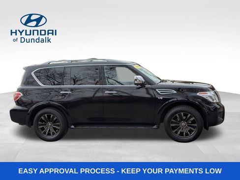 Used 2020 Nissan Armada Platinum w/ Cargo Package image 10