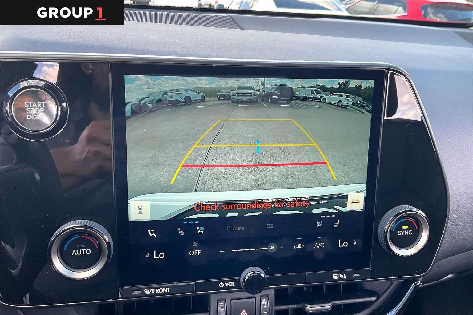 Used 2025 Lexus NX 250 FWD w/ Accessory Package (2T) image 24