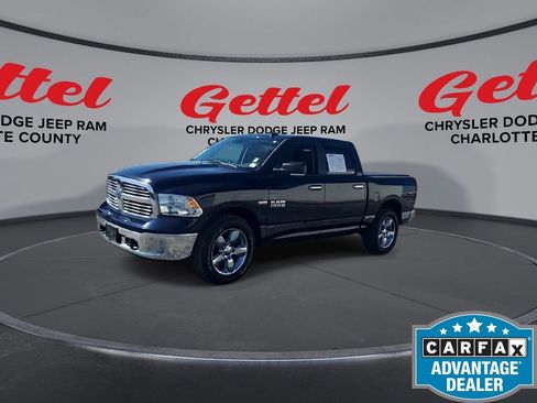 Used 2017 RAM 1500 Big Horn image 4