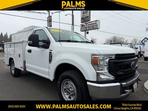 Used 2022 Ford F350 XL w/ Power Equipment Group image 1